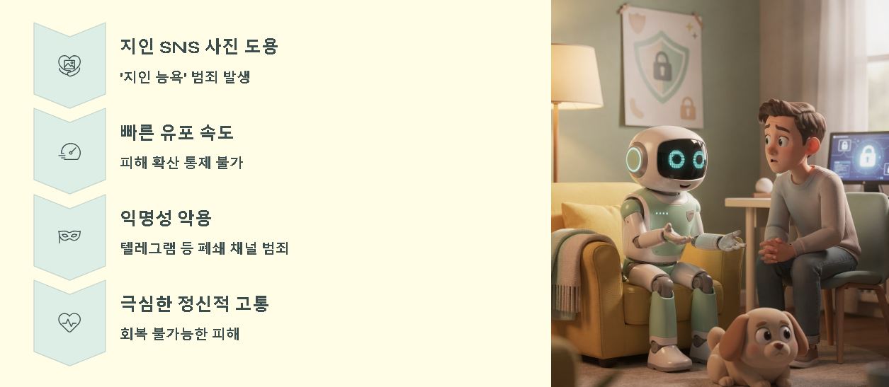 딥페이크 뜻 악용사례 예방