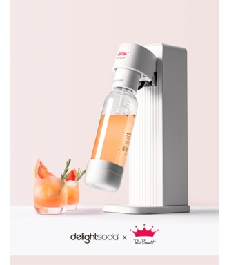 딜라이트소다 폴 바셋 자동 탄산수제조기 리뷰: 물부터 주스까지&amp;#44; 모든 음료에 탄산을!