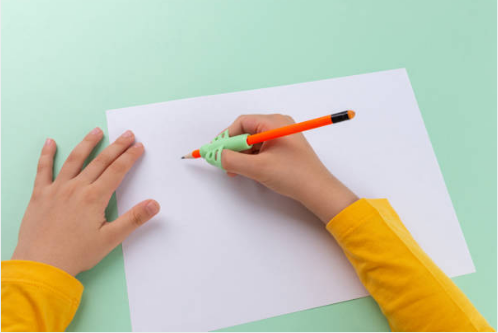 kindergarten child pencil grip