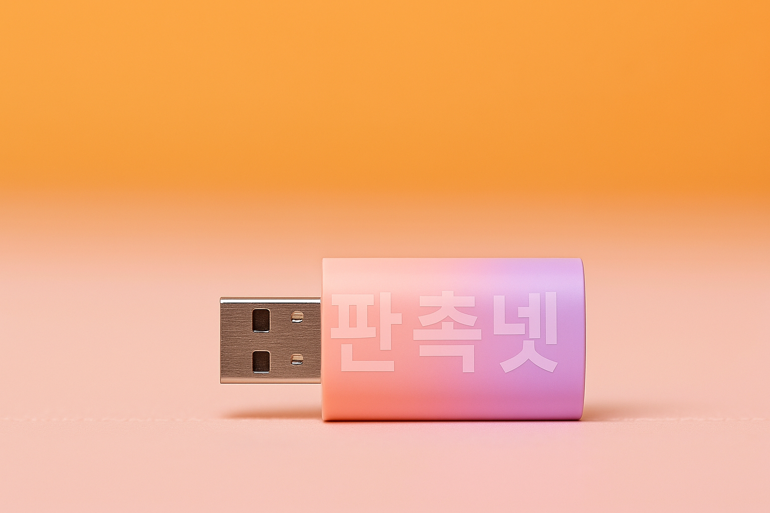 USB 판촉물 제작
