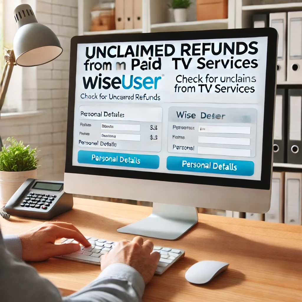 유료방송 미환급금 조회