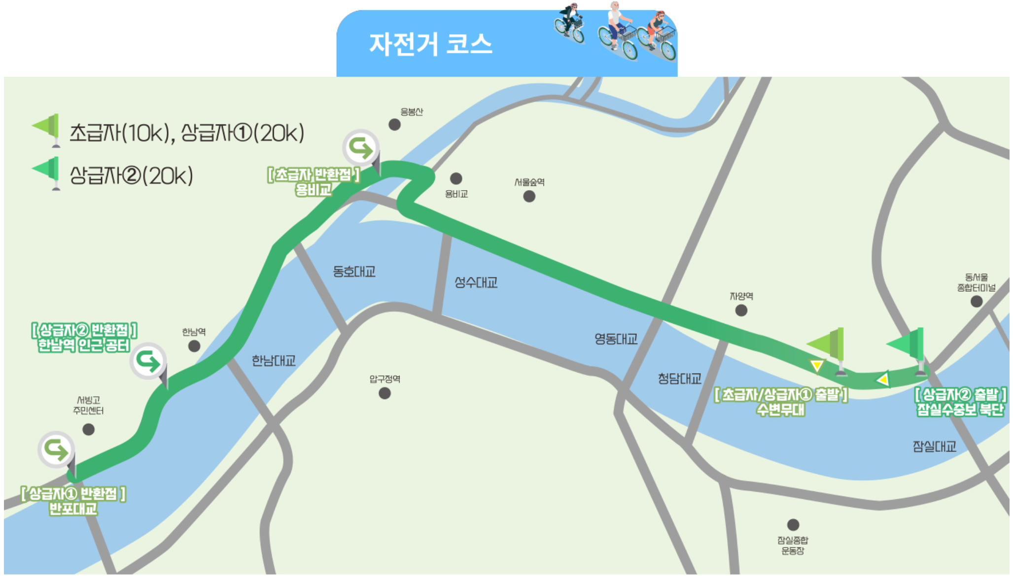 자전거 코스 이미지