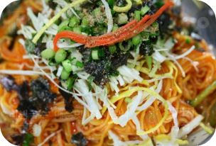 비빔국수