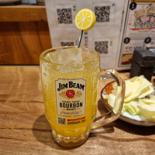 일본여행_에히메_마쓰야마_유메노야 하라네_맛집_이자카야_사케_귤하이볼
