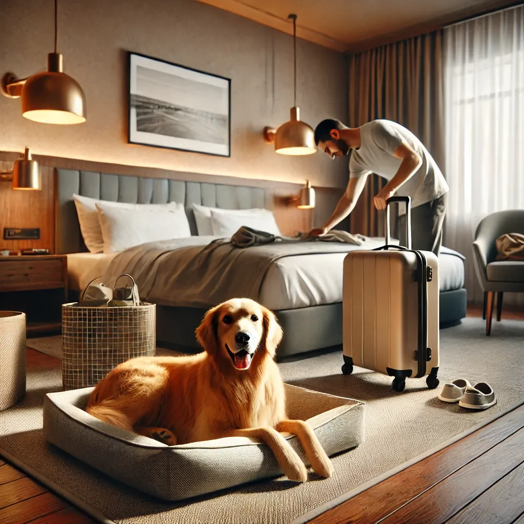 반려동물과 함께하는 완벽한 여행 준비 가이드