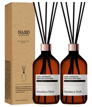 나드 아로마틱 퍼퓸 디퓨저 500ml x 2p, 블랙체리