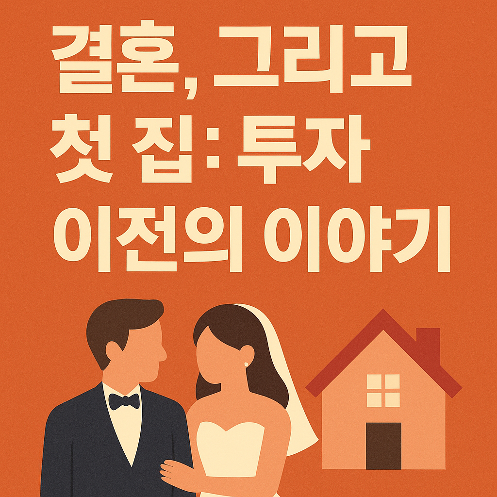 결혼, 그리고 첫 집: 투자 이전의 이야기