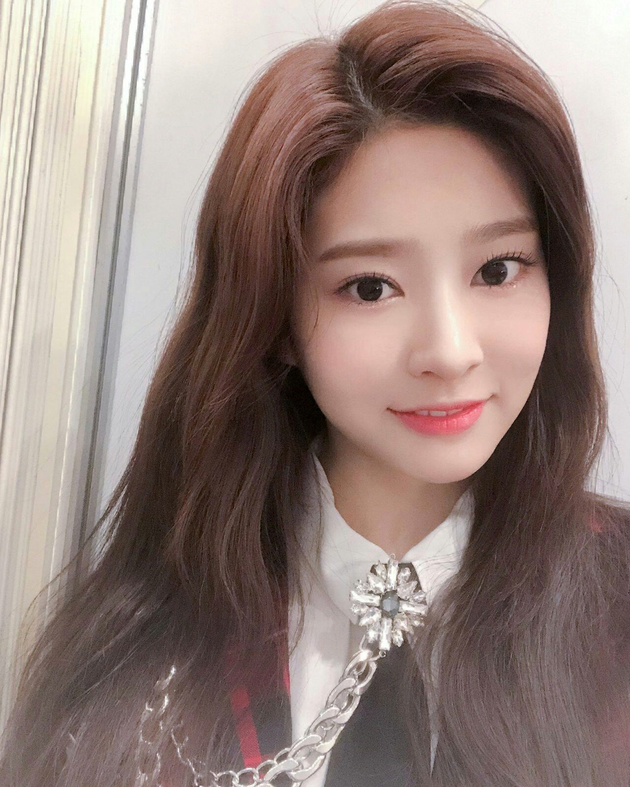 아이즈원 김민주 최애사진