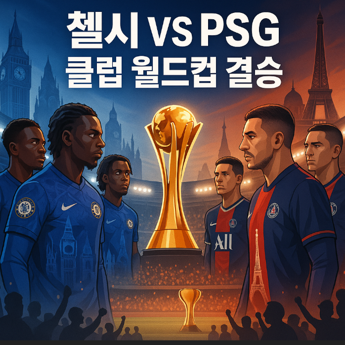 2025 클럽 월드컵 4강전 결과 리뷰 & 결승전 중계 일정