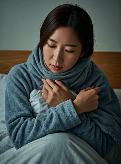 마른기침이 나는 이유(원인)