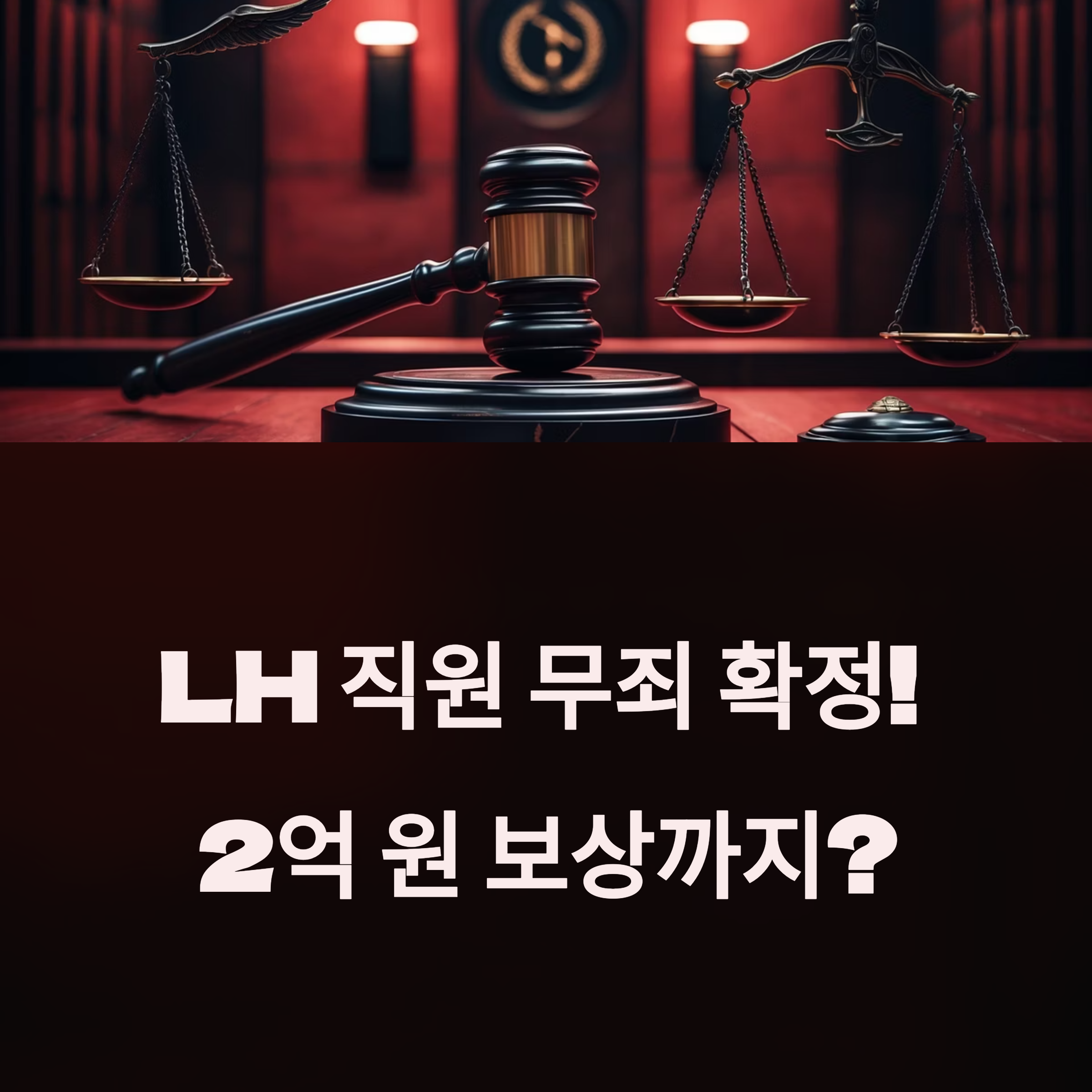 LH 직원 무죄 확정