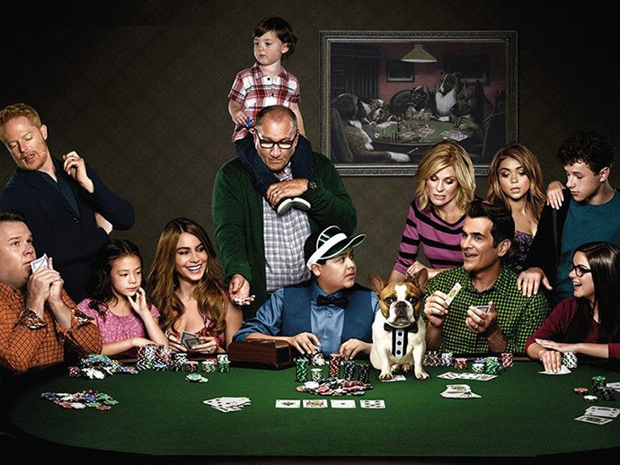 모던패밀리-시즌6-포스터