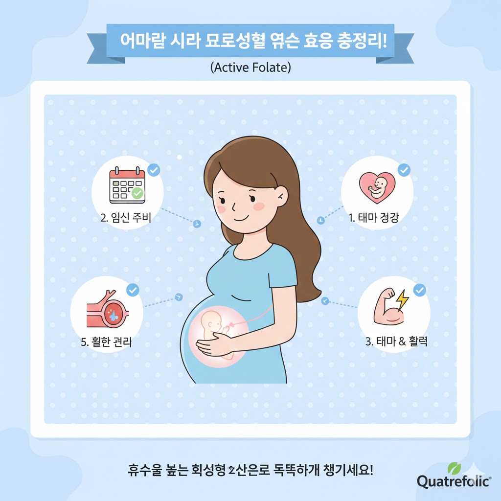 임신 준비부터 혈관&middot;피로 관리까지