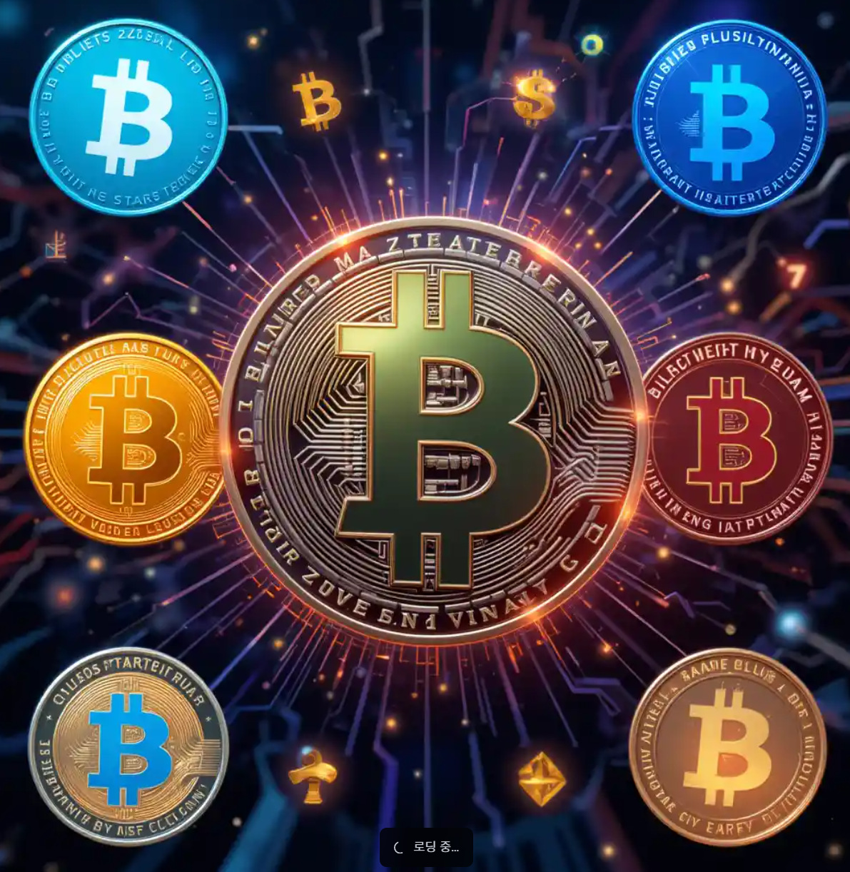 2025년 주목받는 암호화폐 TOP10