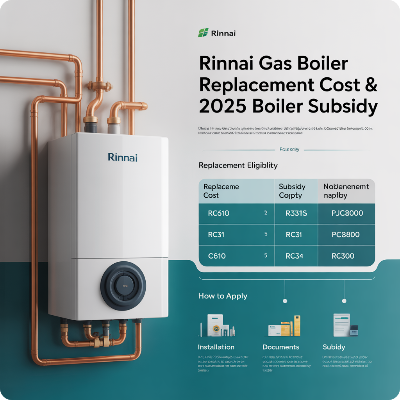 린나이 가스보일러 교체비용 이미지