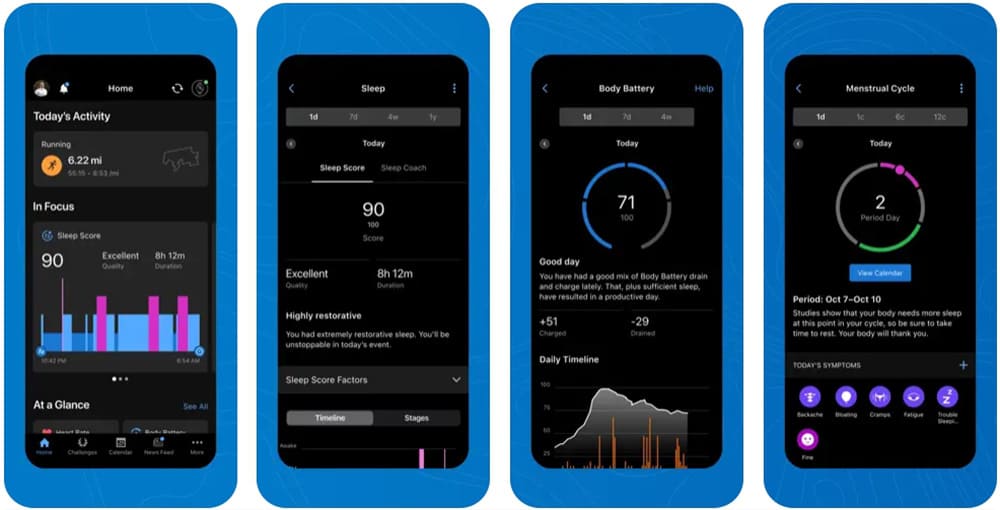 Garmin-Connect-앱