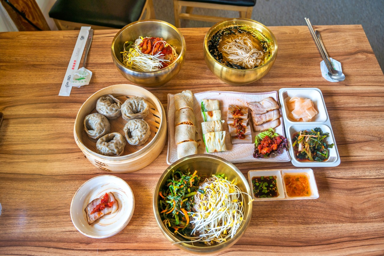 고향막국수