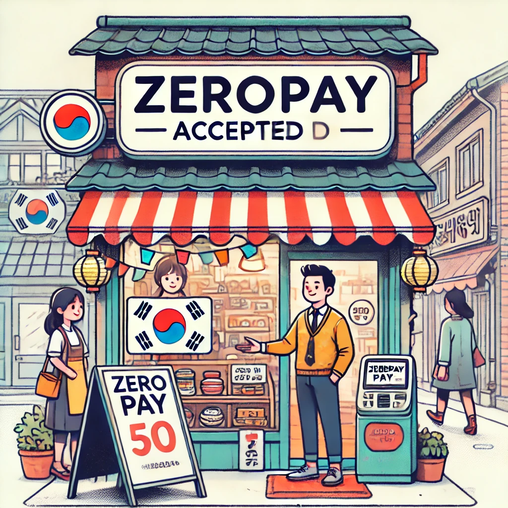 제로페이 가맹점 쉽게 찾기