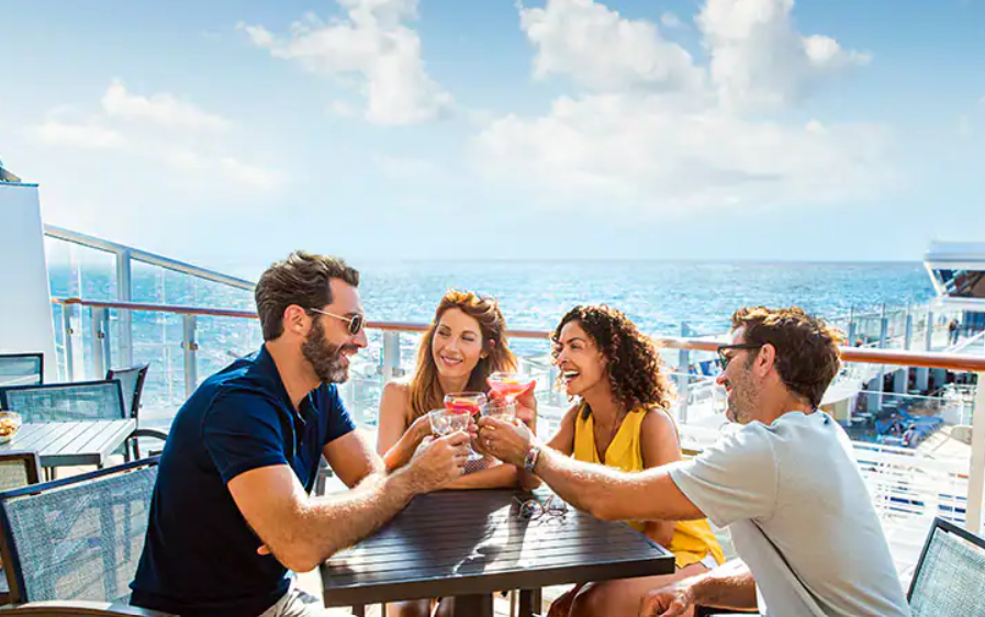 크루즈 여행 5가지 매력