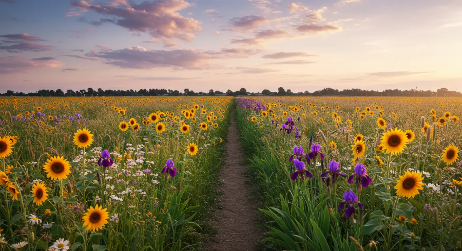 Flower path