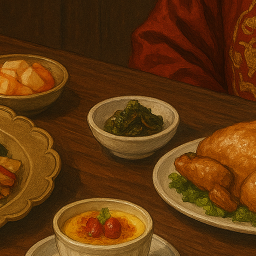 연산군의 셰프로 살아남기: 타임슬립 셰프의 조선 생존기