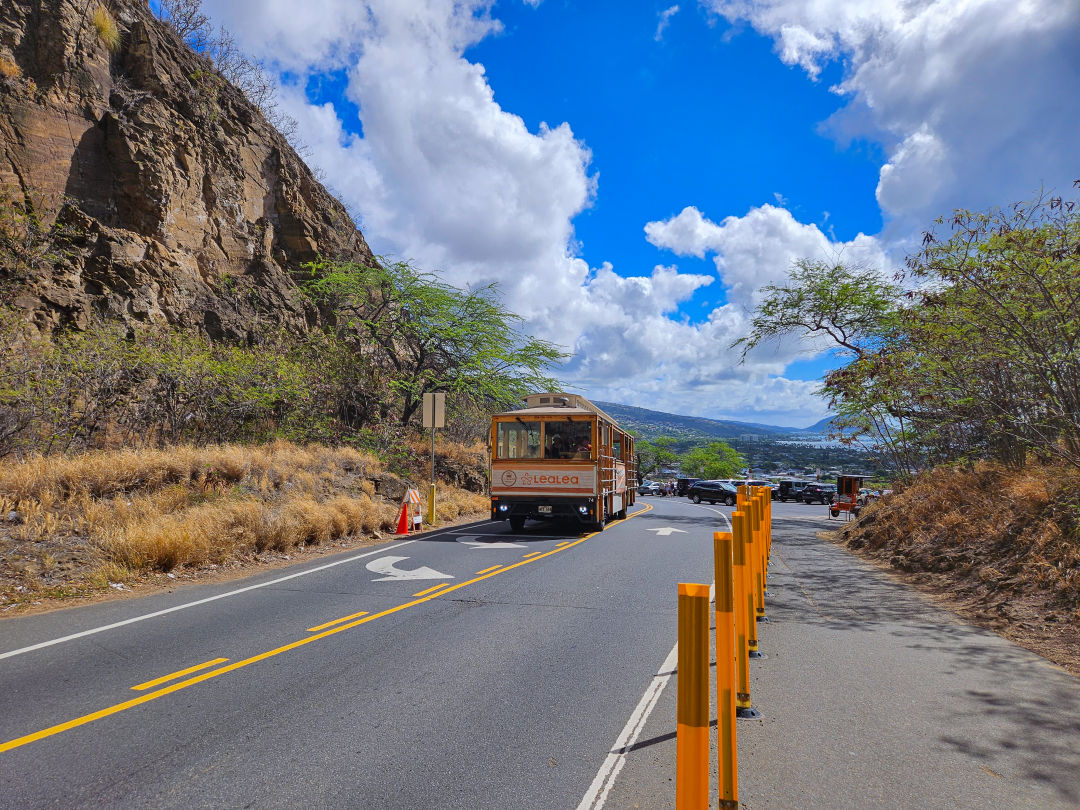 하와이 다이아몬드 헤드 트롤리