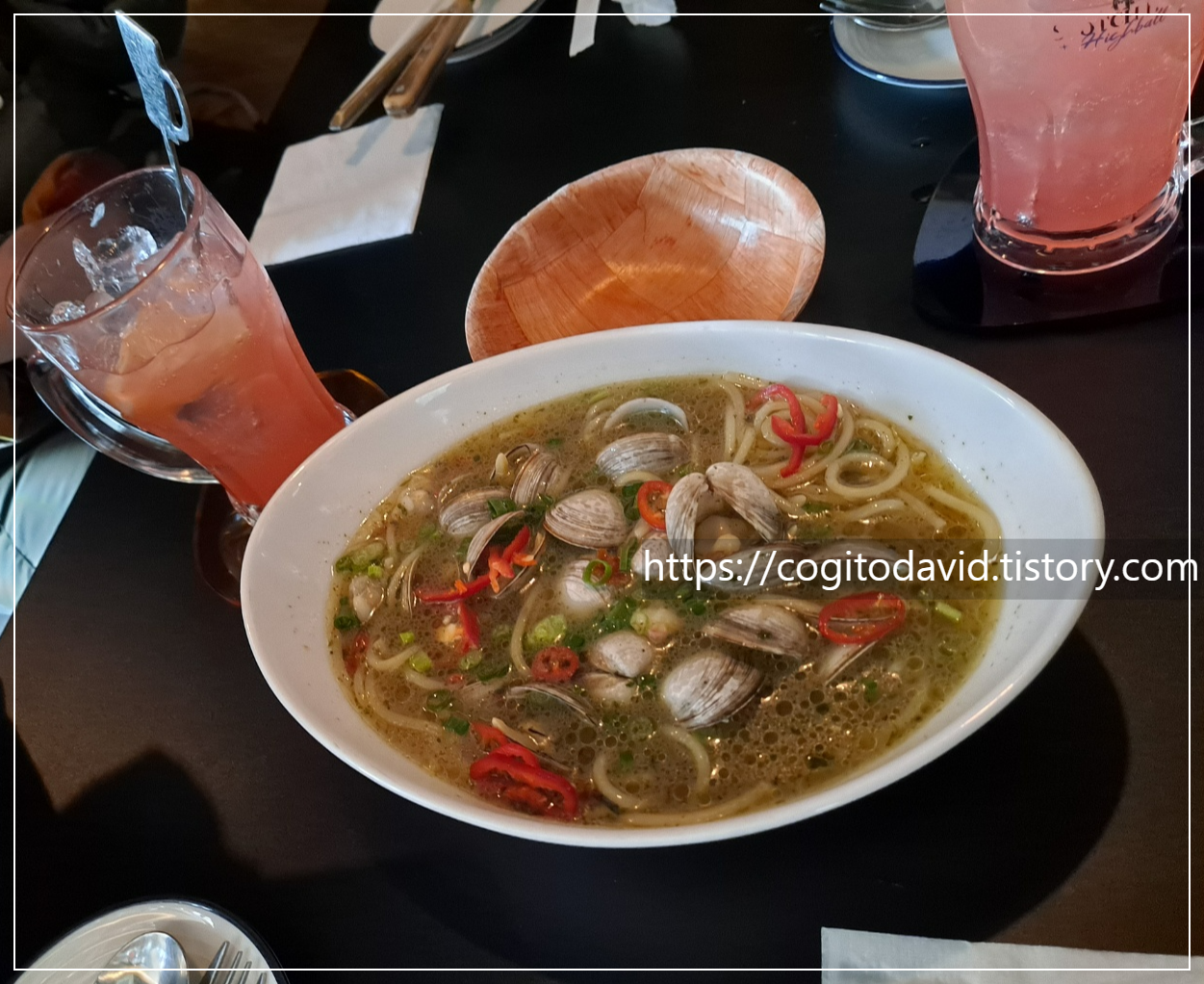 물총-조개-파스타