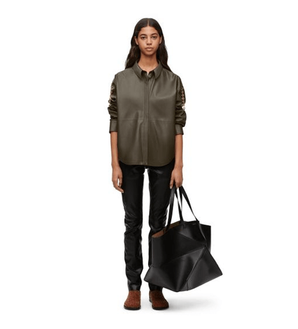 우리 집 2회 김희선 가죽 셔츠