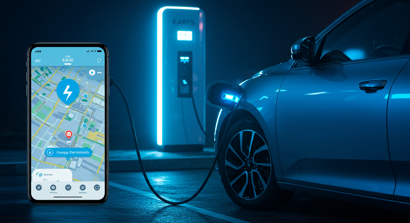 전기차 충전 사진