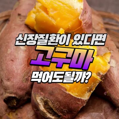 신장질환과고구마