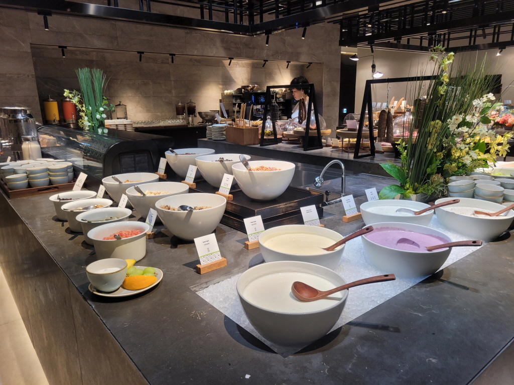 더블트리 판교 데메테르 조식