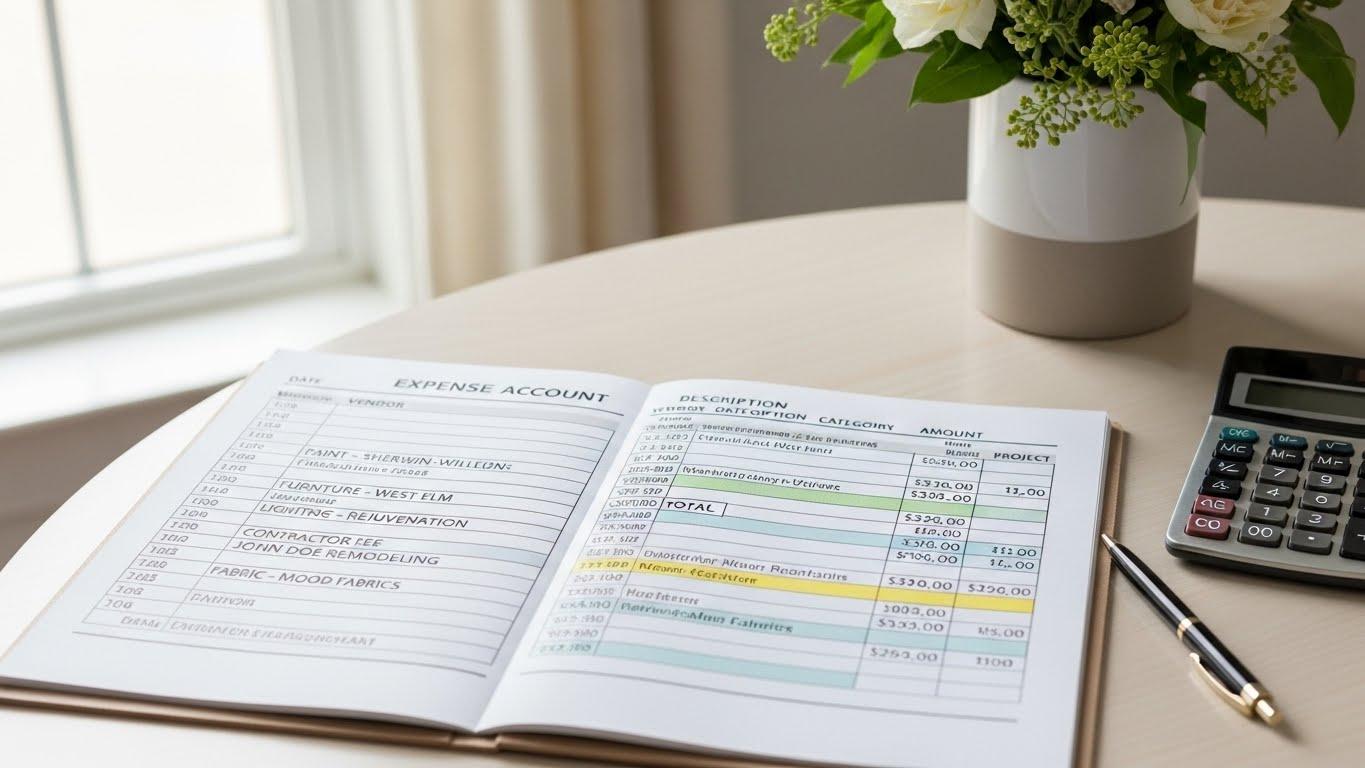 인테리어 비용 계정과목