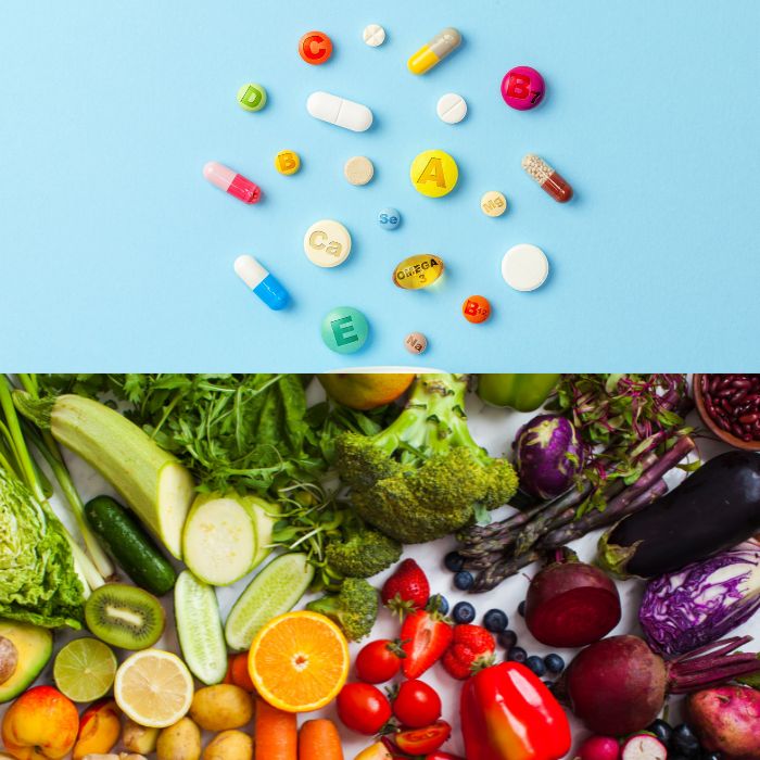 비타민과 채소섭취