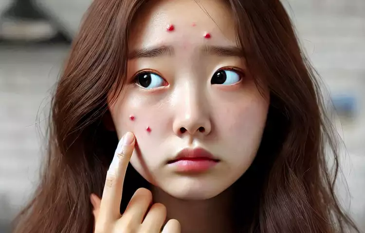 모낭염-증상-원인-압출-관리-연고-치료방법-참고-이미지