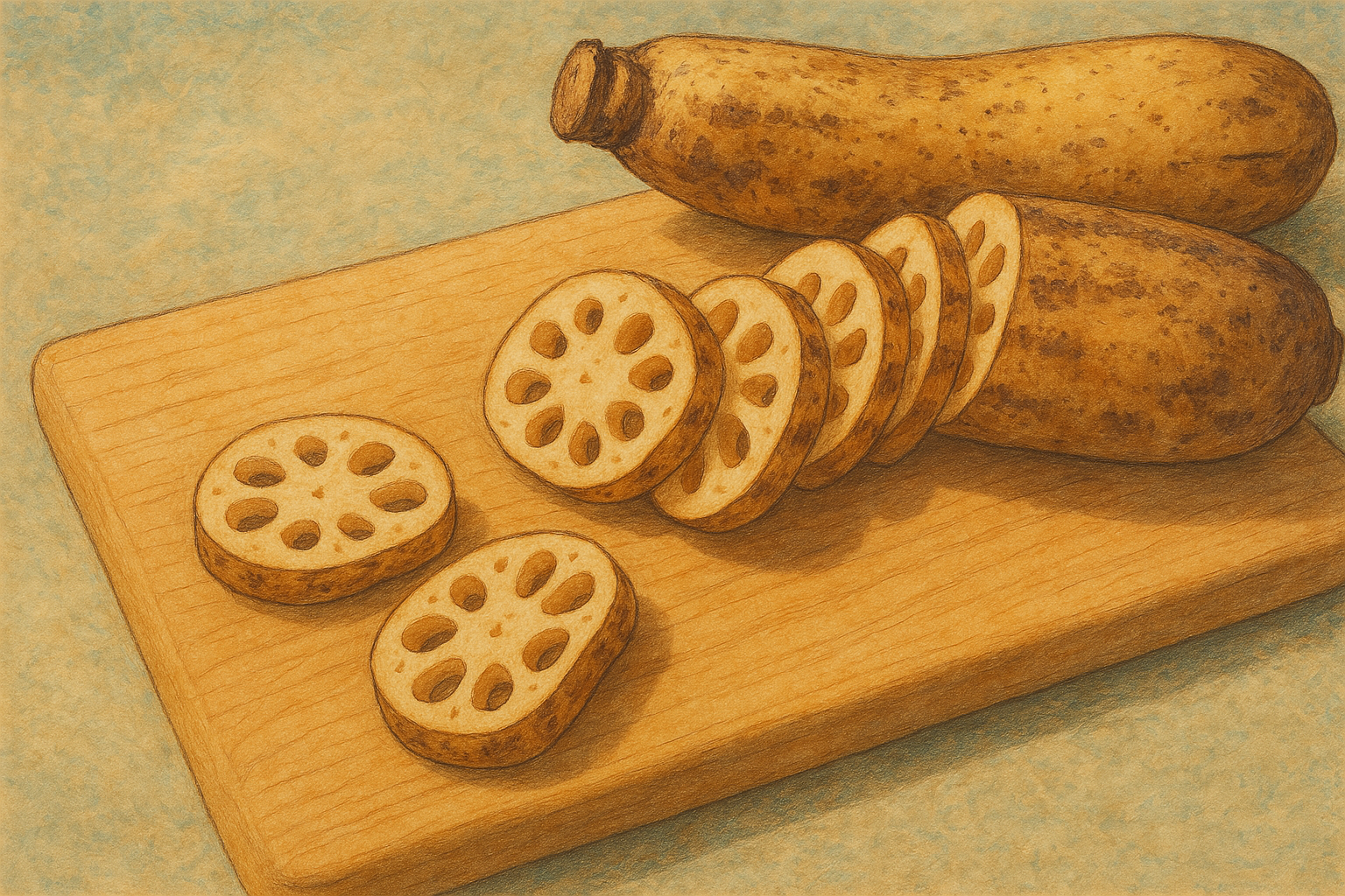 연근 효능, 뿌리 깊은 건강의 지혜