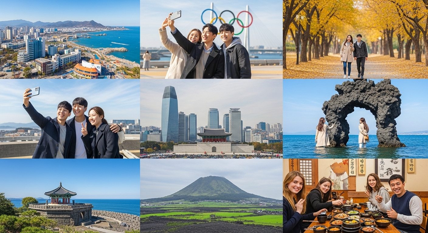 K-드라마 인기 촬영지 여행