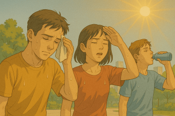 폭염 종합 대책 수립 현황에 따른 국민 실천 가이드