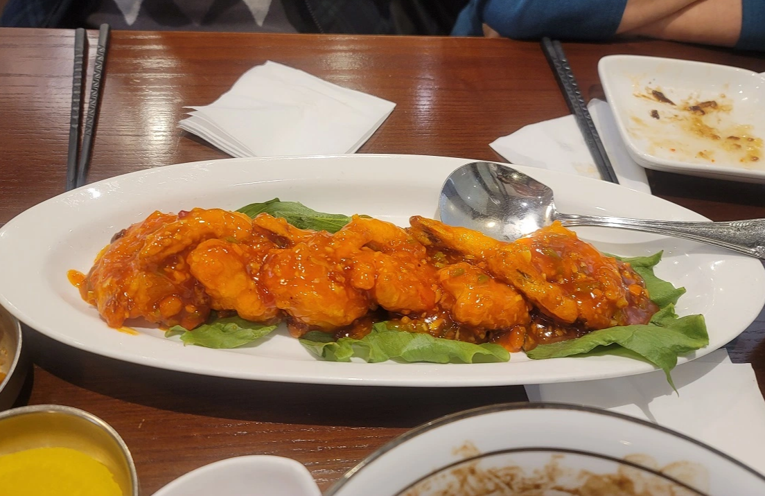 일산 중식 맛집 - 칠리중새우