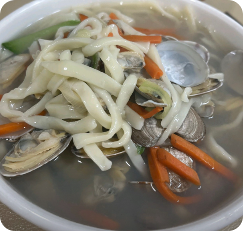 생방송 투데이에 소개된 인천 대부도 바지락칼국수