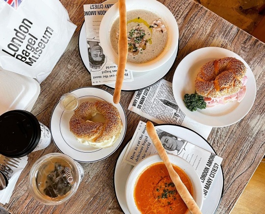 종로 북촌 핫플 '런던베이글 뮤지엄' 안국점