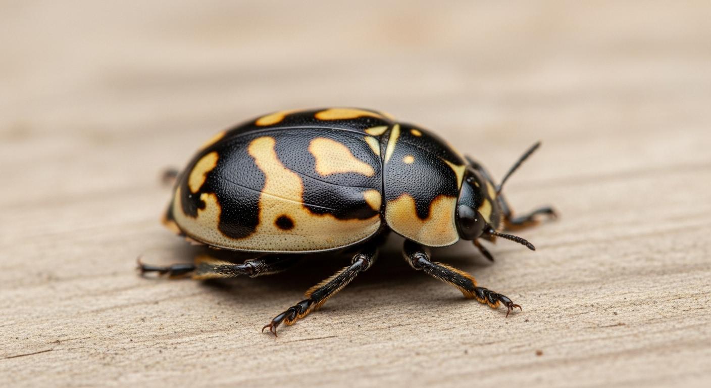 계양산 러브버그 사체