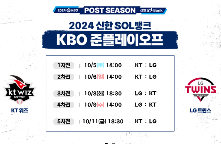 2024년 포스트시즌