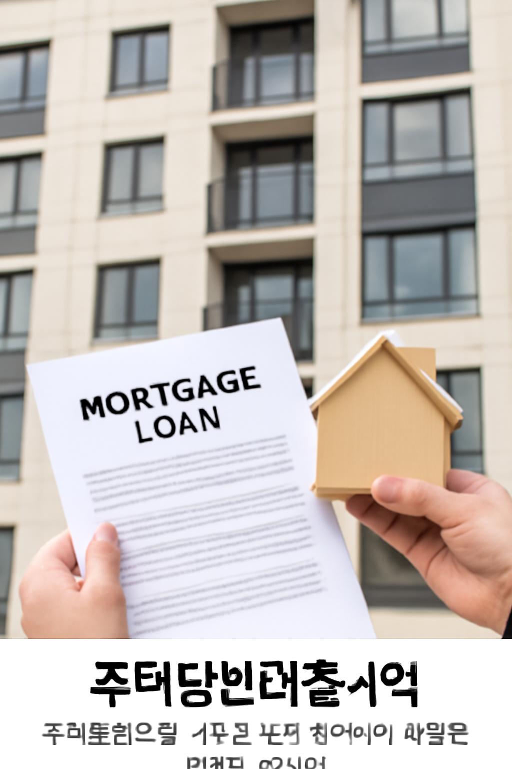 주택담보대출 4억