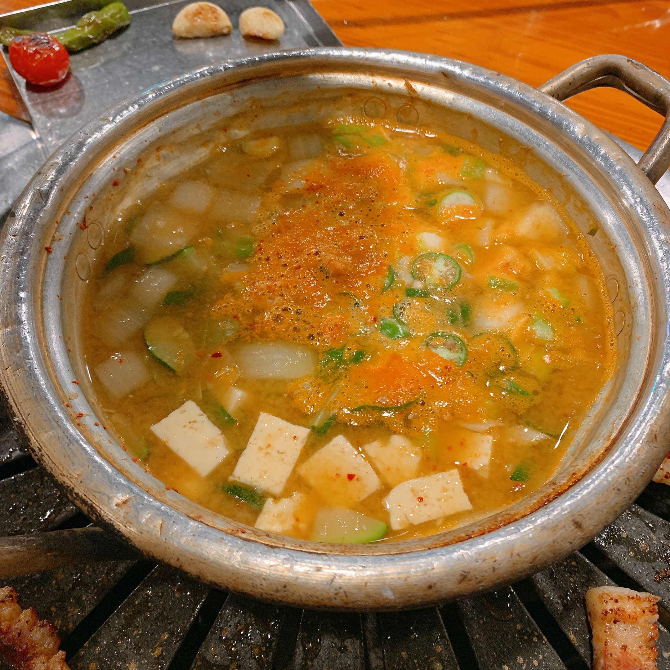 돈백 된장찌개