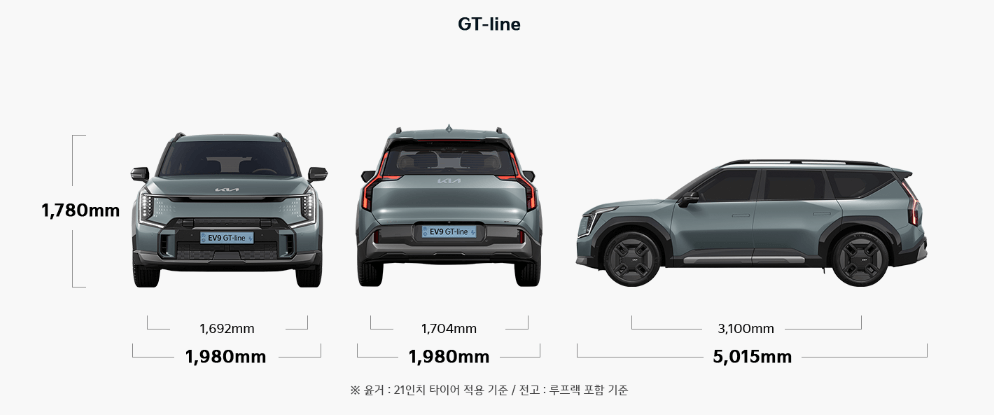 2024 기아 EV9 디자인