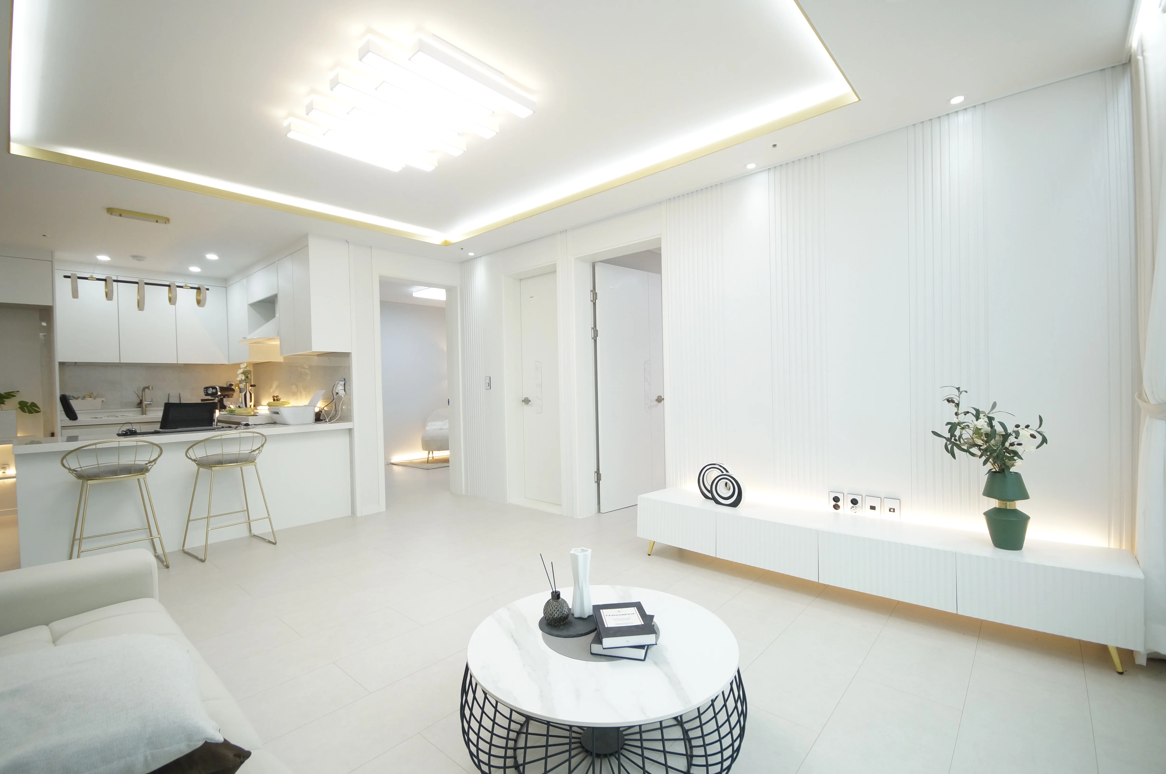 용인시 처인구 고림동 3룸 쓰리룸 신축빌라 거실