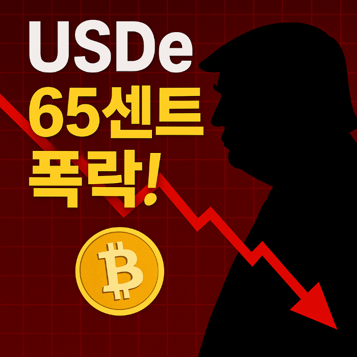 100% 대중국 관세 선언