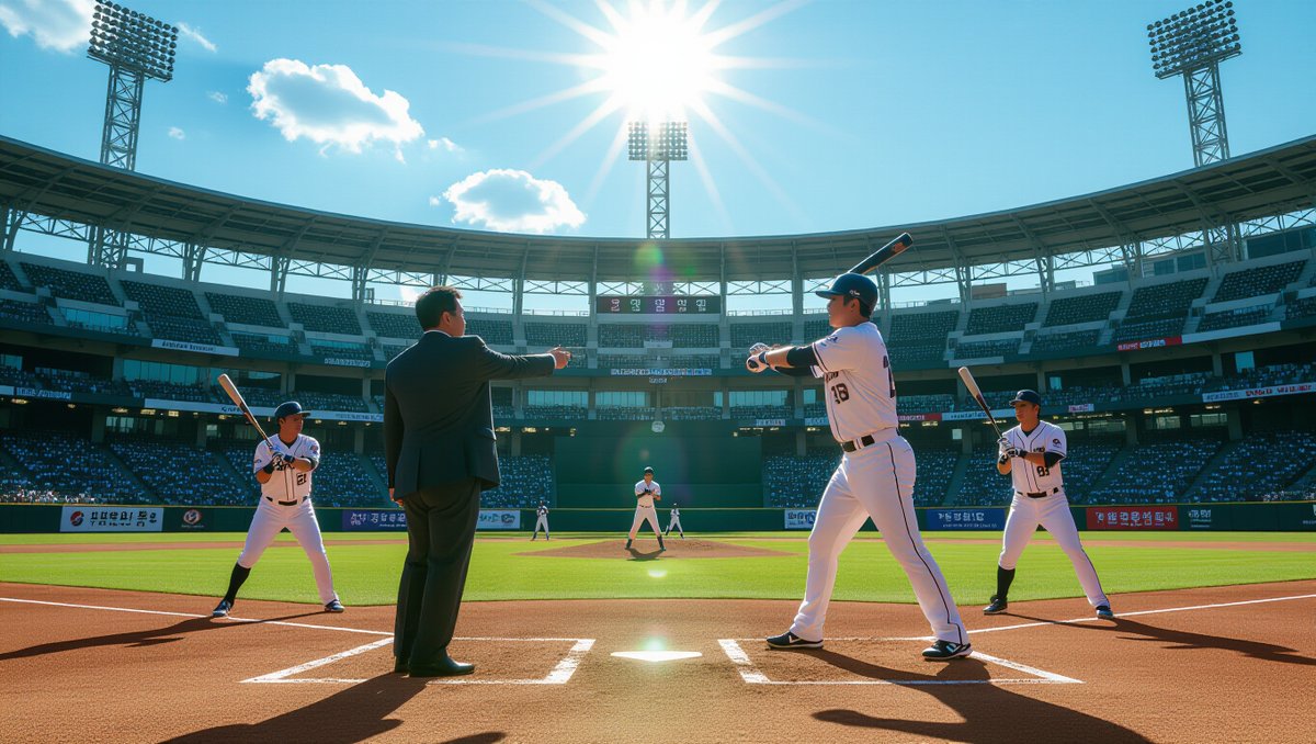 키움 히어로즈 감독. 단장 동시 경질