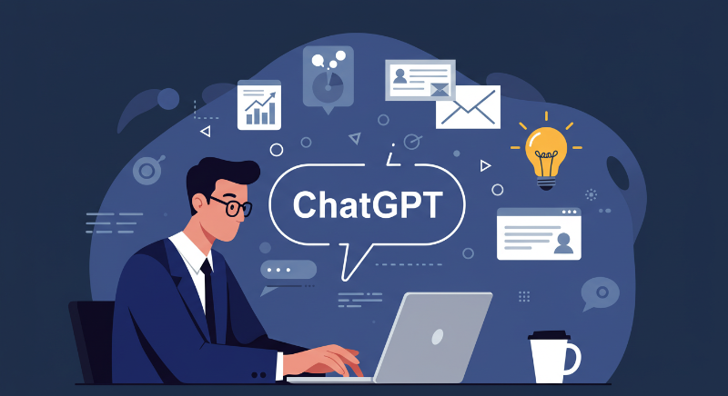 챗GPT를 업무에 통합하는 모습3