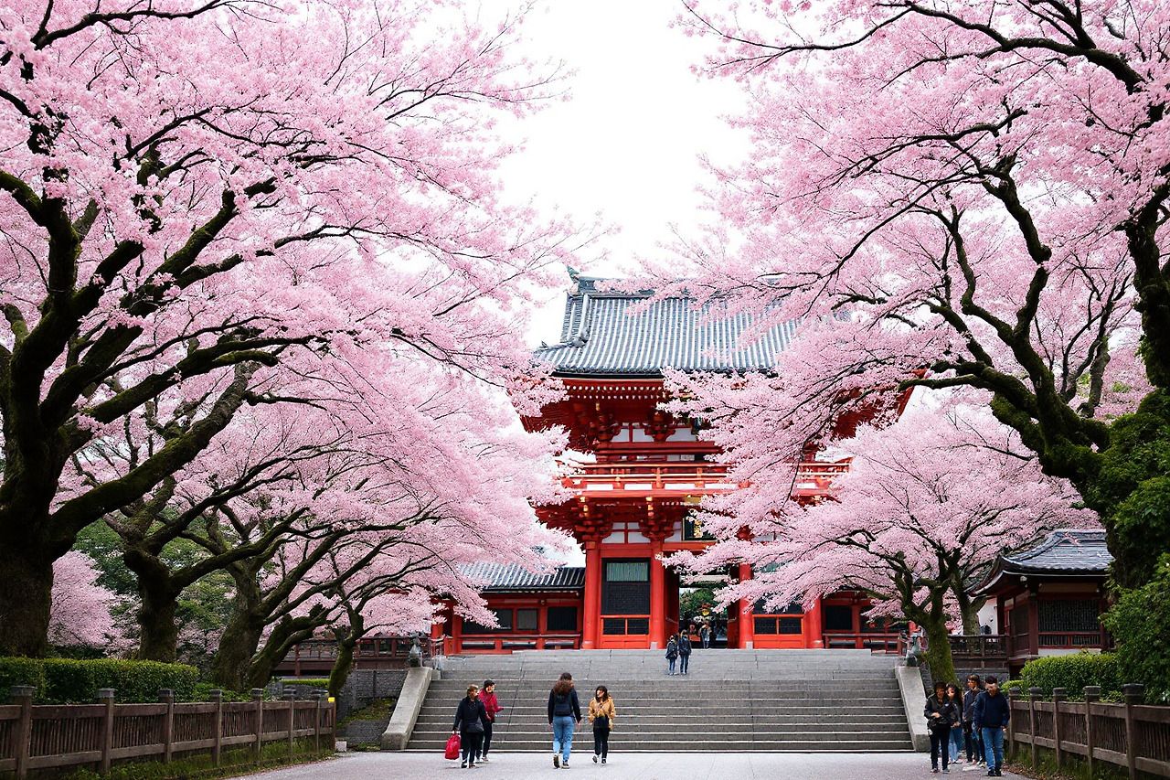 우에노 도쇼구 신사